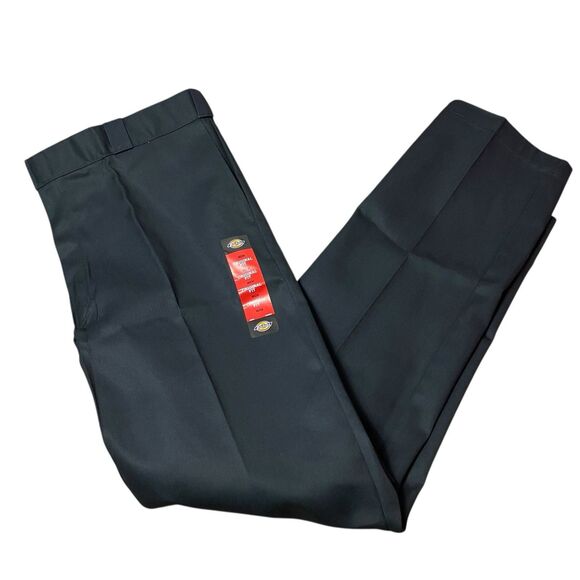 Dickies Original Work Pants 40x34 Black 874 Original Fit Wrinkle Resistant - Picture 1 of 12